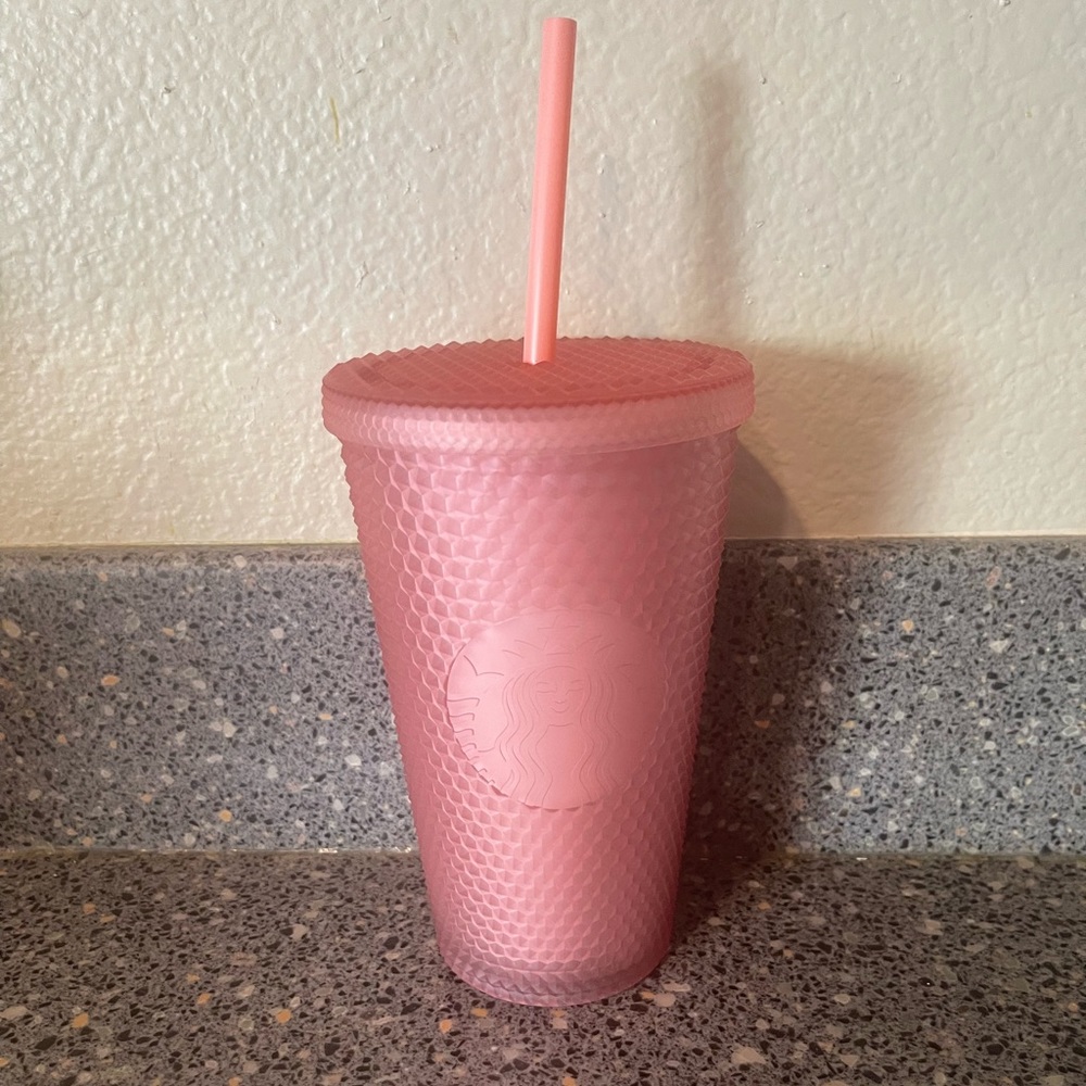 NEW!! Starbucks Pink Lemonade Studded Tumbler (Grande) 🍋